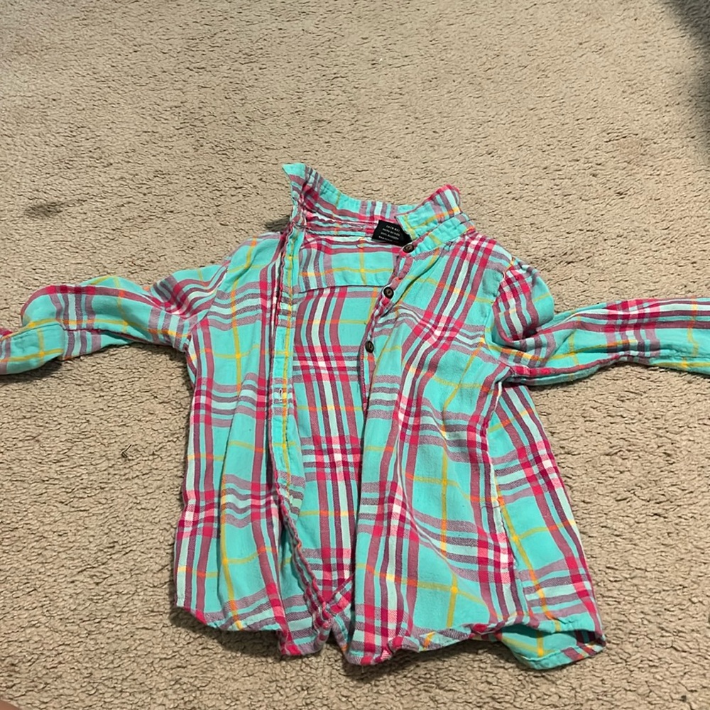 Girls size 6X Flannel